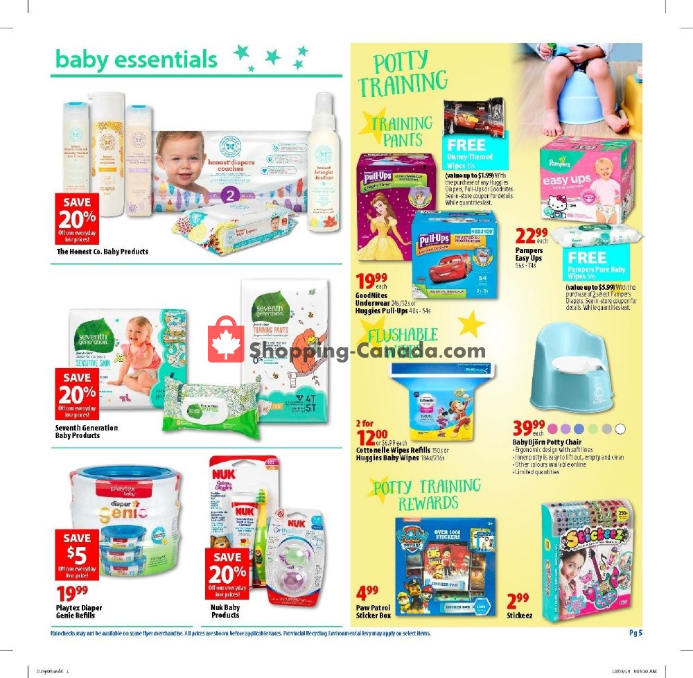 London Drugs flyer from Friday October 19, 2018 to Wednesday November 7, 2018 - page 5