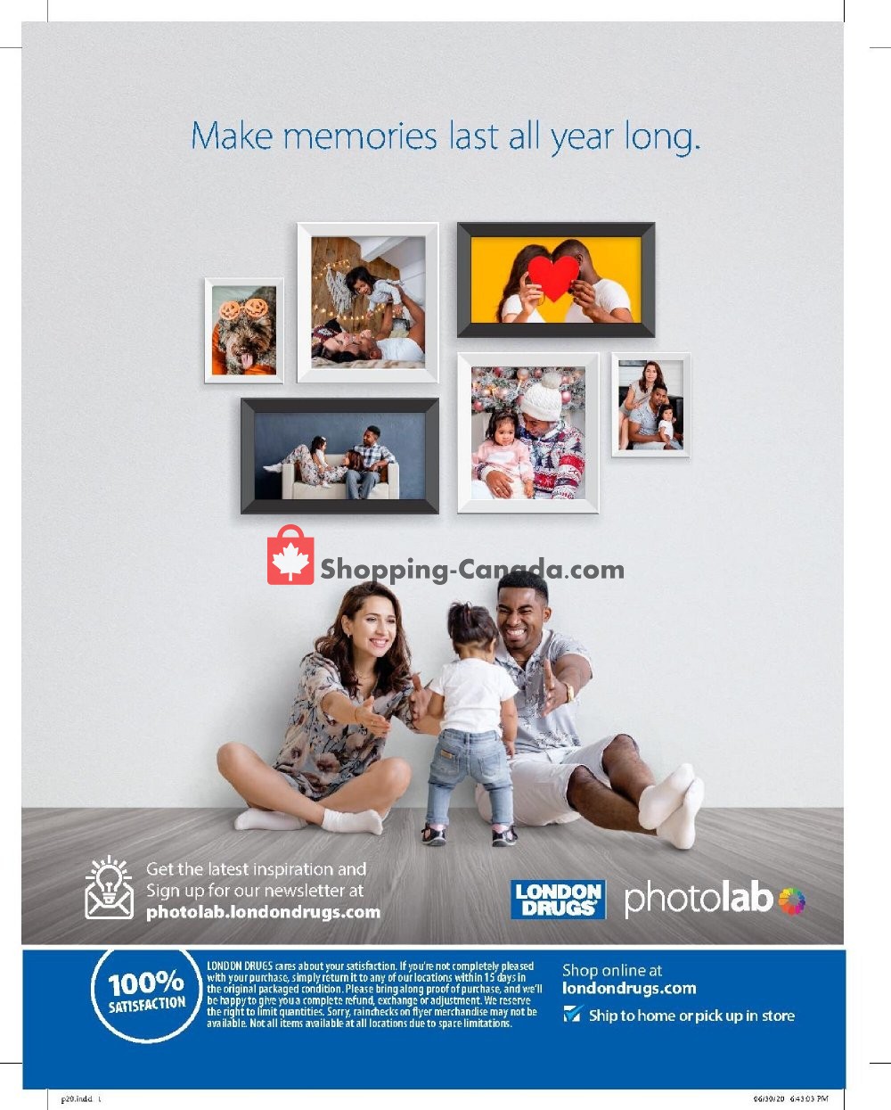 London Drugs flyer from Friday August 7, 2020 to Wednesday August 26, 2020 - page 20