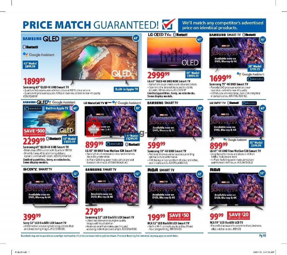 London Drugs flyer from Friday August 16, 2019 to Wednesday August 21, 2019 - page 15