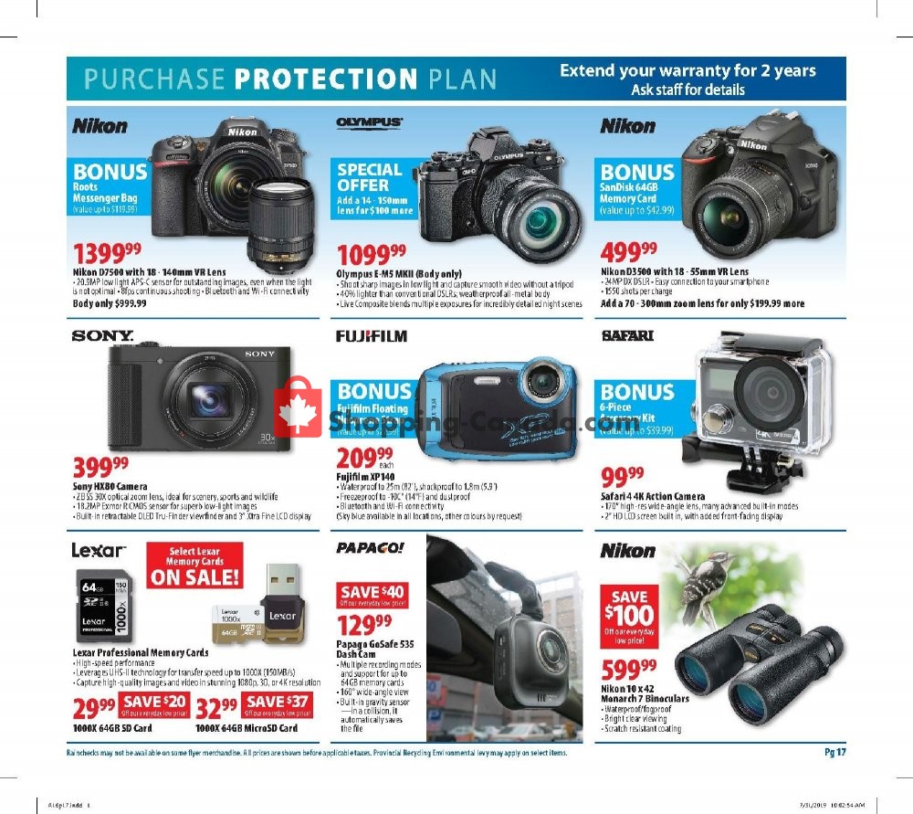 London Drugs flyer from Friday August 16, 2019 to Wednesday August 21, 2019 - page 17