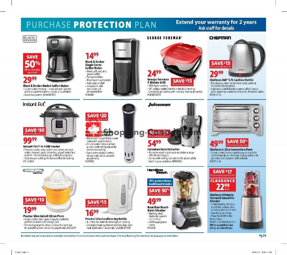 London Drugs flyer from Friday August 16, 2019 to Wednesday August 21, 2019 - page 21