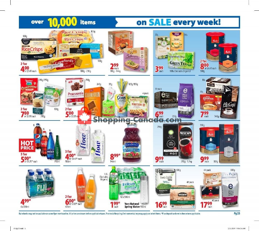 London Drugs flyer from Friday August 16, 2019 to Wednesday August 21, 2019 - page 23