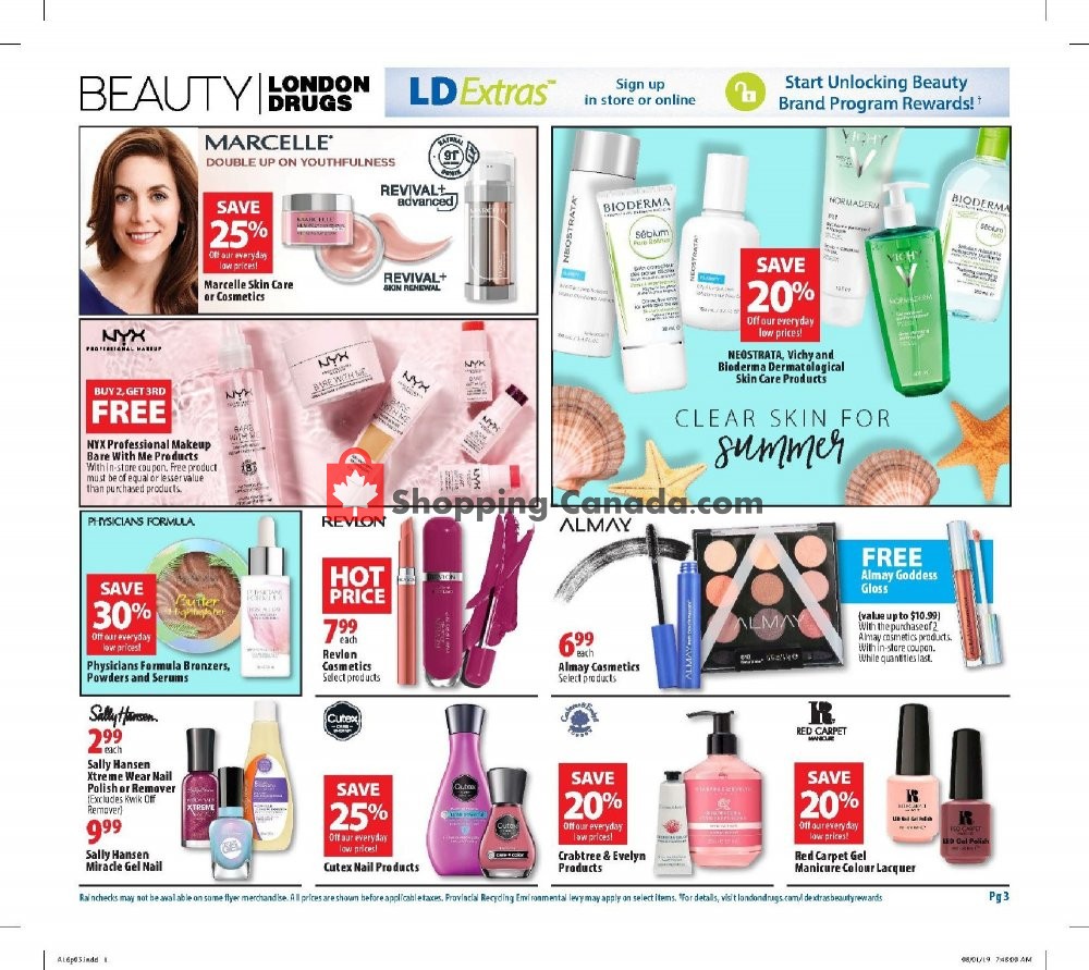 London Drugs flyer from Friday August 16, 2019 to Wednesday August 21, 2019 - page 3