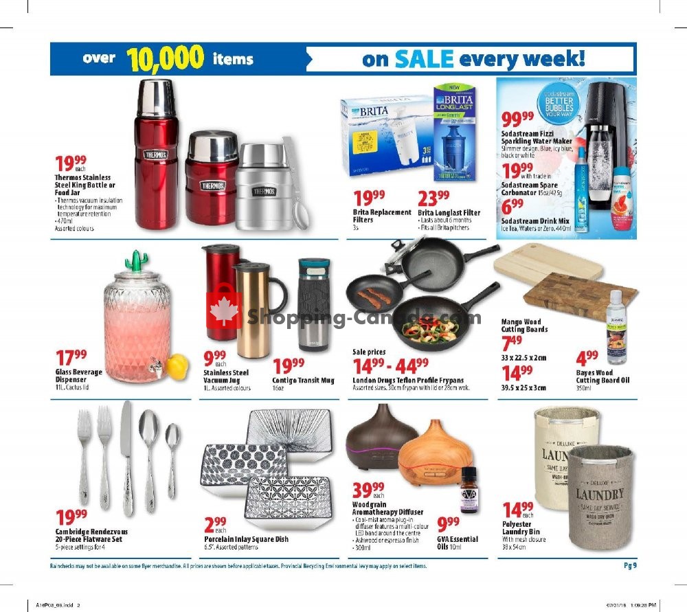 London Drugs flyer from Friday August 16, 2019 to Wednesday August 21, 2019 - page 9