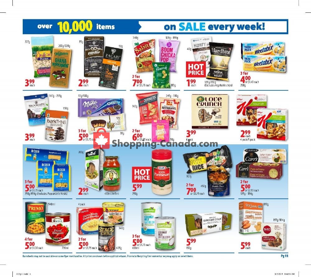 London Drugs flyer from Friday August 23, 2019 to Wednesday August 28, 2019 - page 11