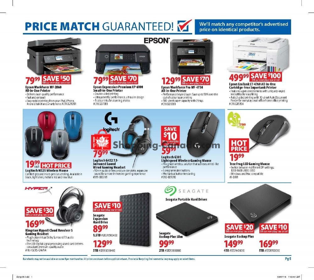 London Drugs flyer from Friday August 23, 2019 to Wednesday August 28, 2019 - page 5