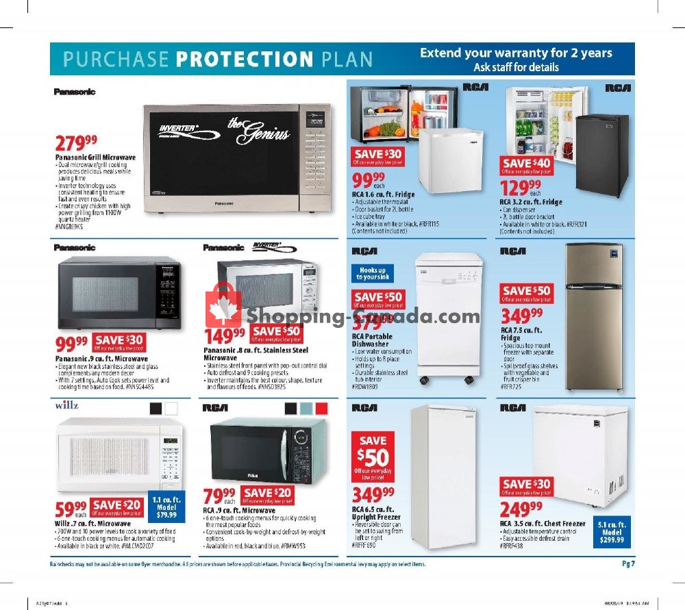 London Drugs flyer from Friday August 23, 2019 to Wednesday August 28, 2019 - page 7