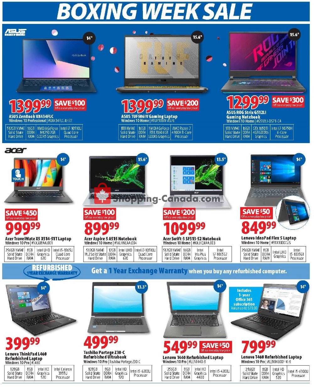 London Drugs flyer from Saturday December 26, 2020 to Friday January 1, 2021 - page 10