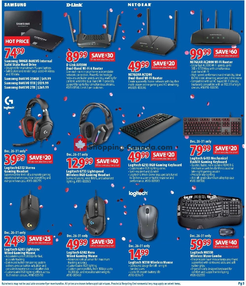 London Drugs flyer from Saturday December 26, 2020 to Friday January 1, 2021 - page 11