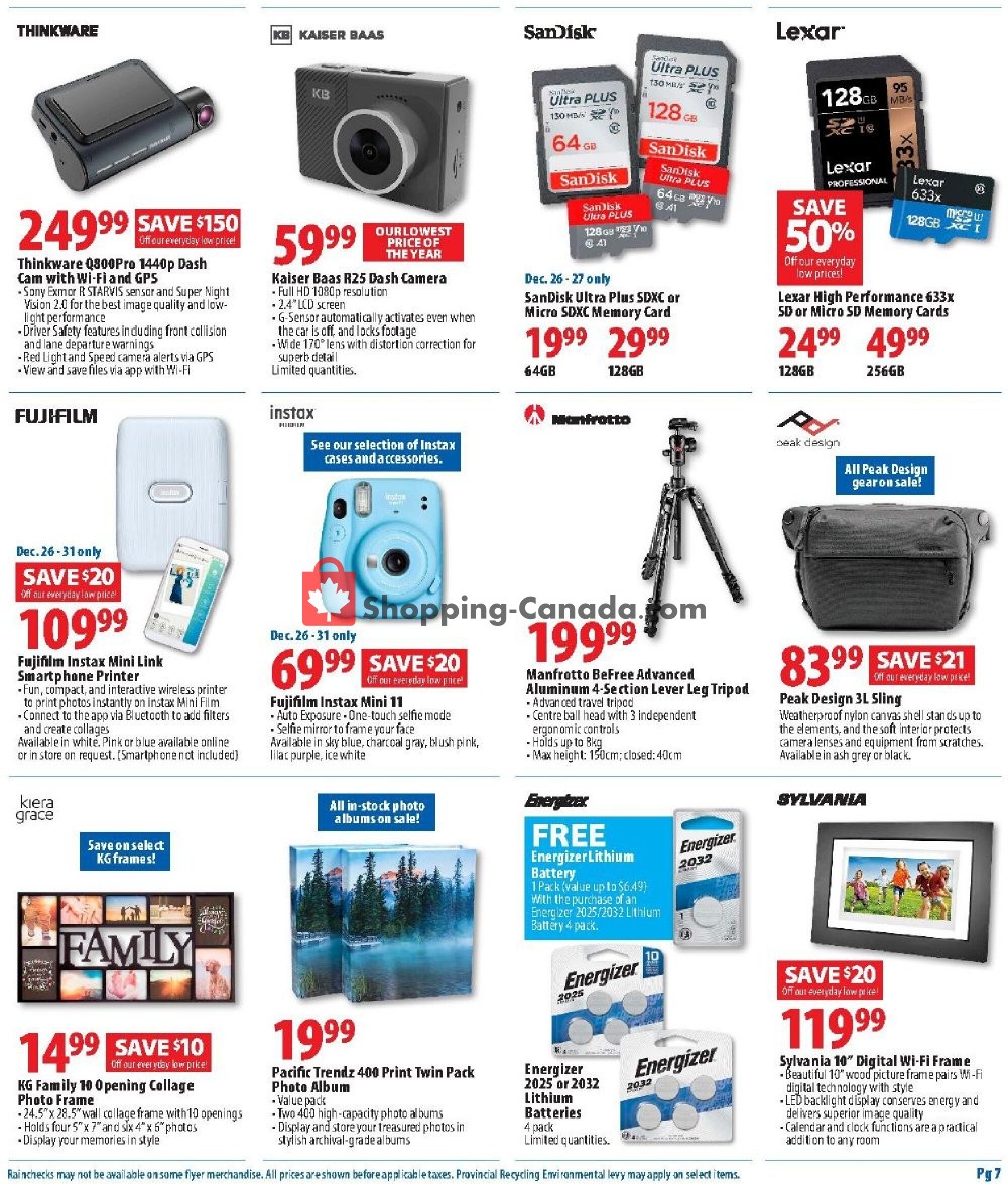 London Drugs flyer from Saturday December 26, 2020 to Friday January 1, 2021 - page 15