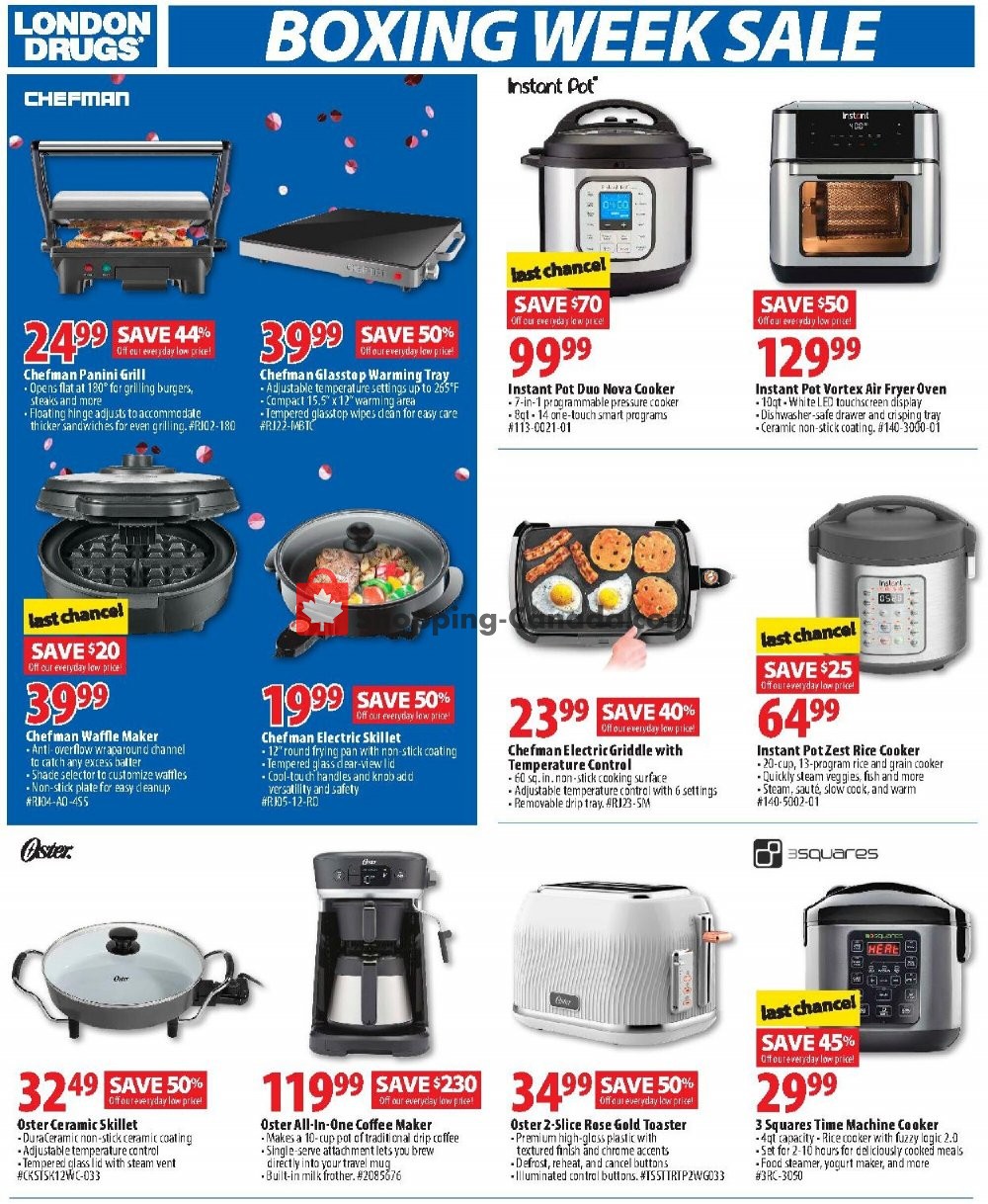 London Drugs flyer from Saturday December 26, 2020 to Friday January 1, 2021 - page 16