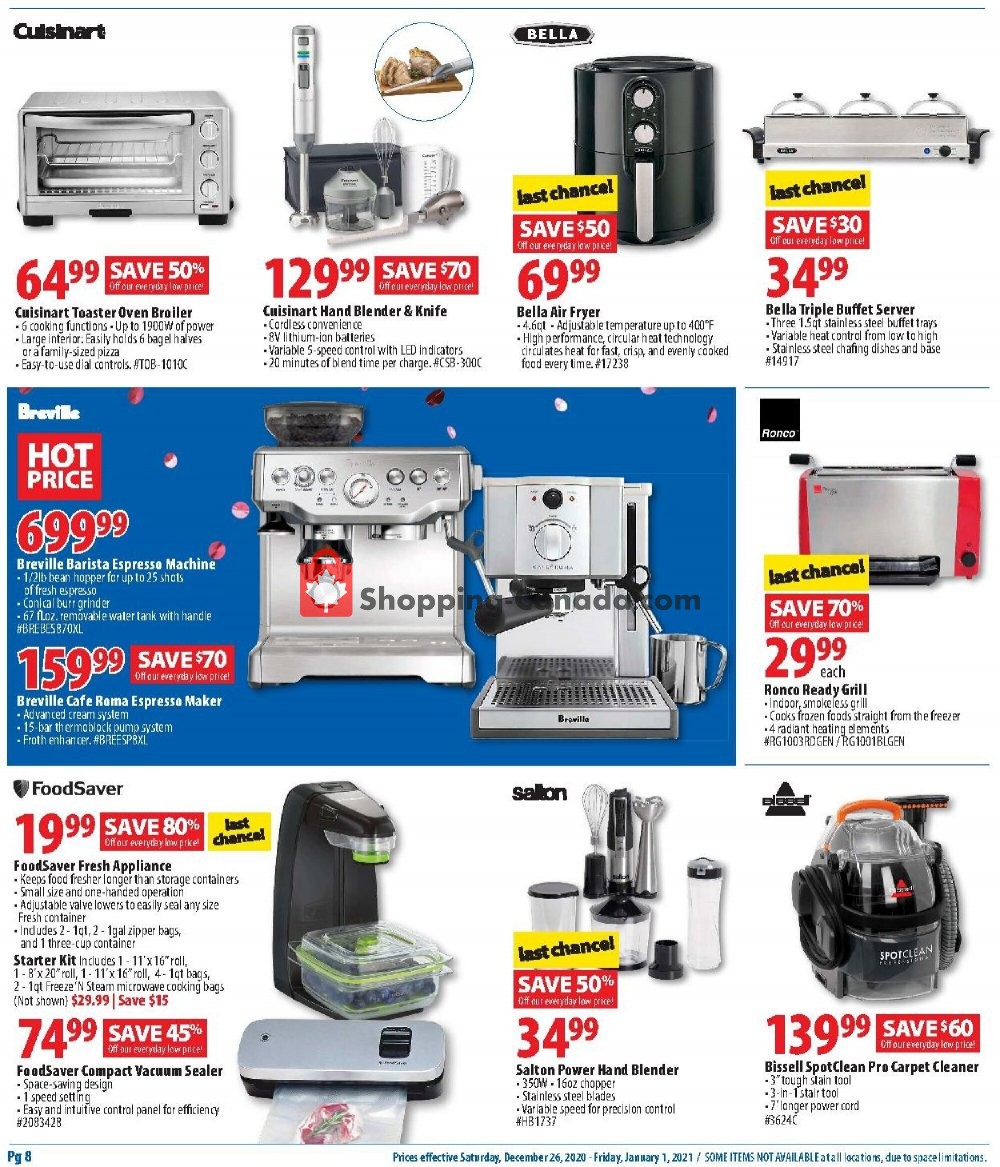 London Drugs flyer from Saturday December 26, 2020 to Friday January 1, 2021 - page 17