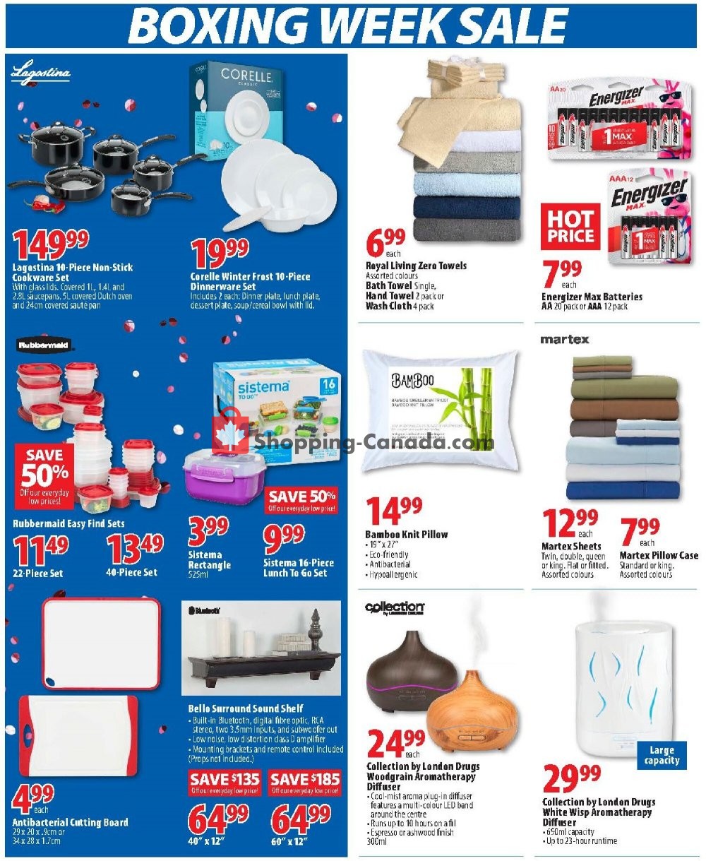 London Drugs flyer from Saturday December 26, 2020 to Friday January 1, 2021 - page 18