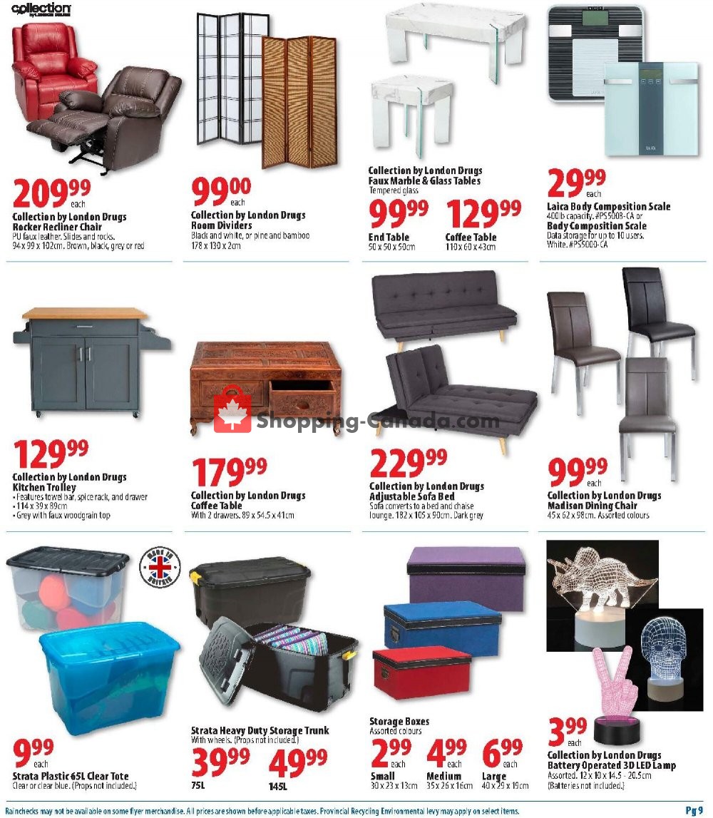 London Drugs flyer from Saturday December 26, 2020 to Friday January 1, 2021 - page 19