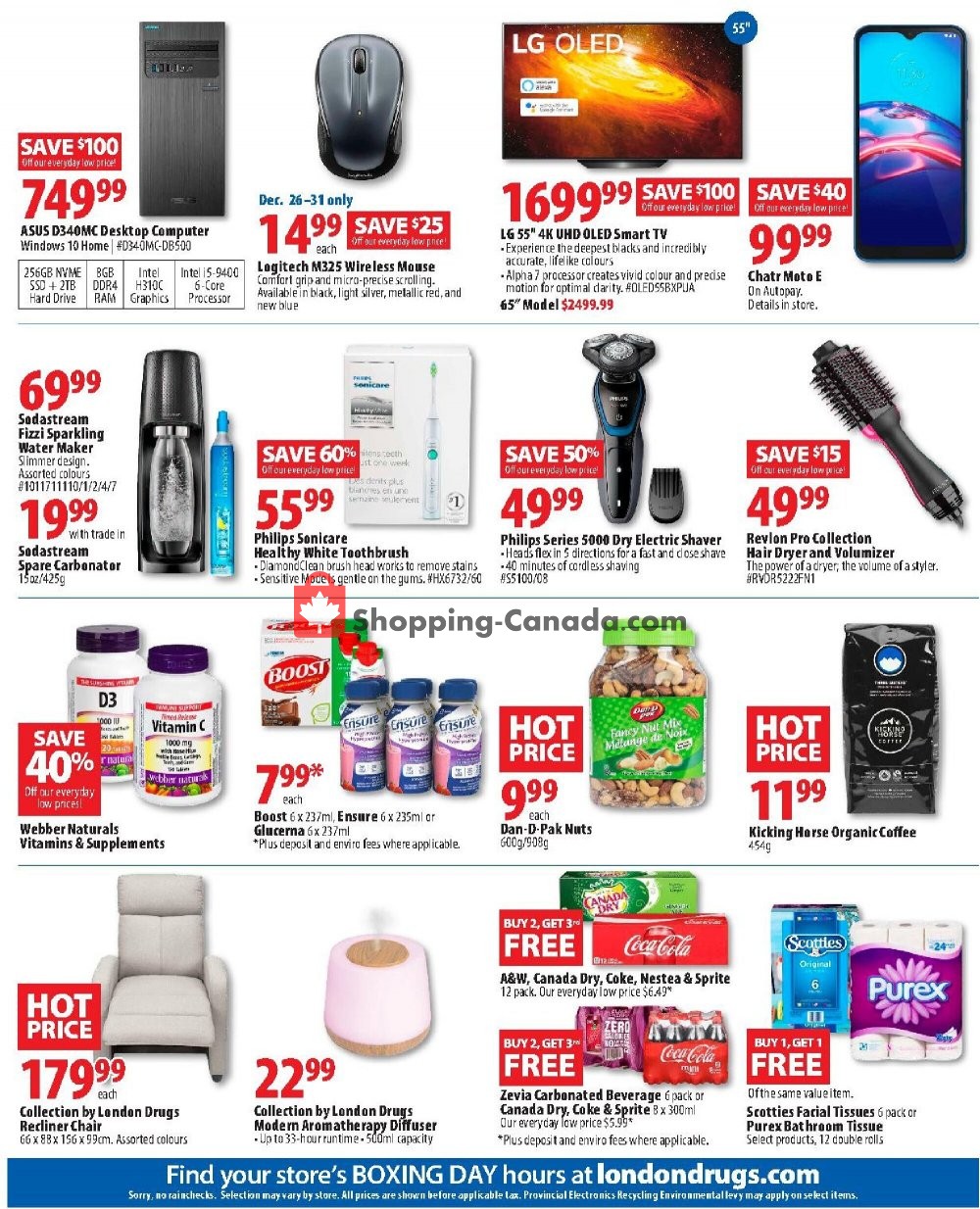 London Drugs flyer from Saturday December 26, 2020 to Friday January 1, 2021 - page 2