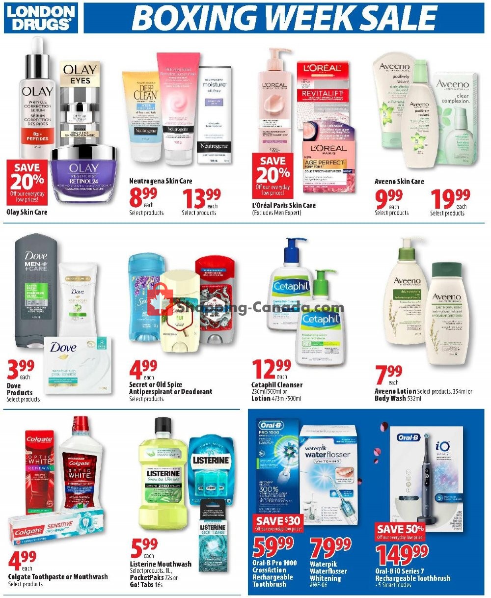 London Drugs flyer from Saturday December 26, 2020 to Friday January 1, 2021 - page 20