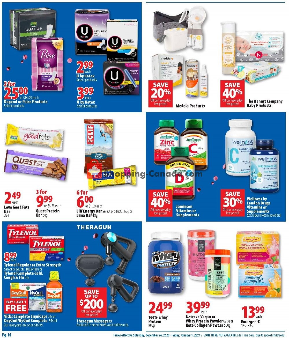 London Drugs flyer from Saturday December 26, 2020 to Friday January 1, 2021 - page 21