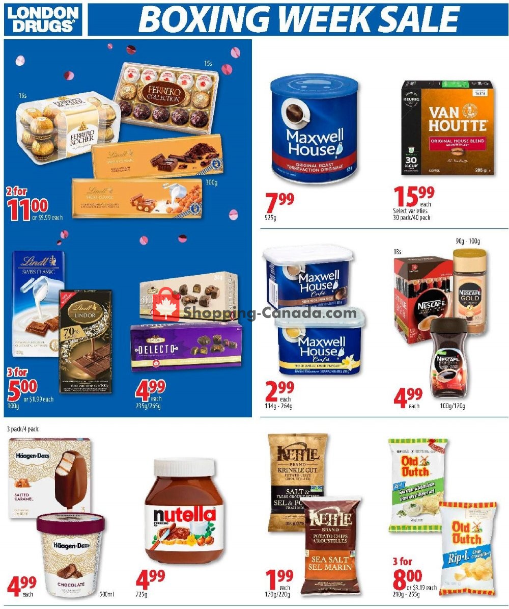 London Drugs flyer from Saturday December 26, 2020 to Friday January 1, 2021 - page 24