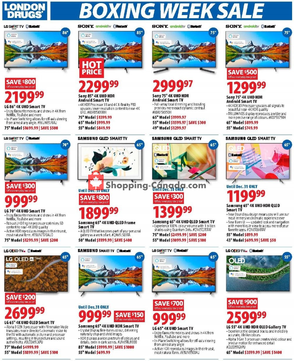 London Drugs flyer from Saturday December 26, 2020 to Friday January 1, 2021 - page 3
