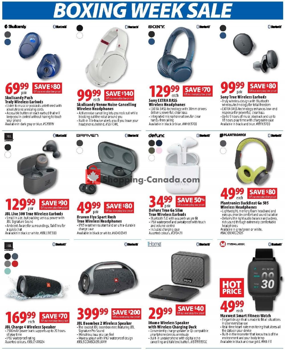 London Drugs flyer from Saturday December 26, 2020 to Friday January 1, 2021 - page 5