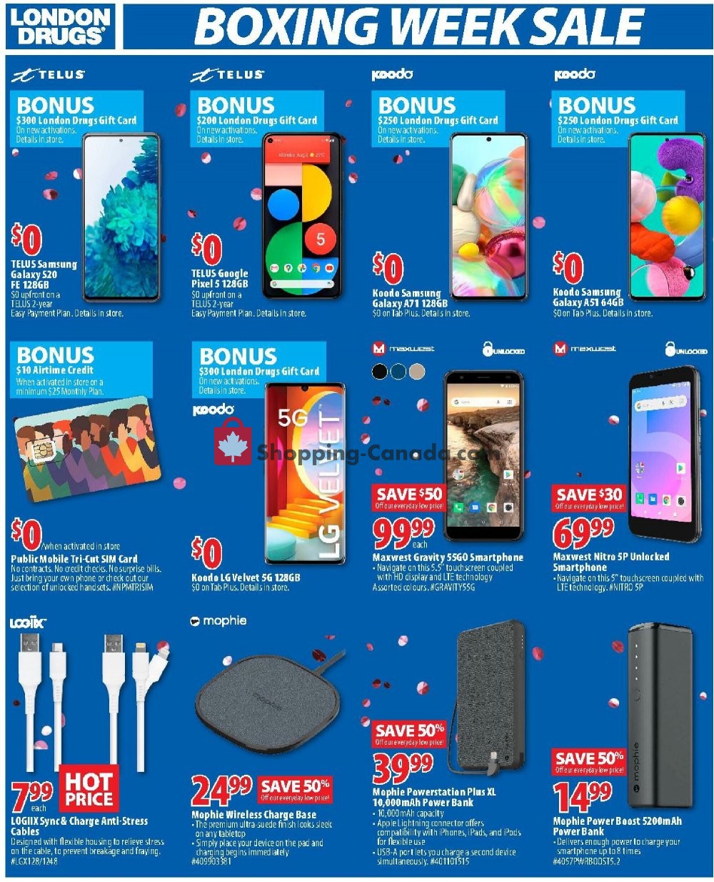 London Drugs flyer from Saturday December 26, 2020 to Friday January 1, 2021 - page 8