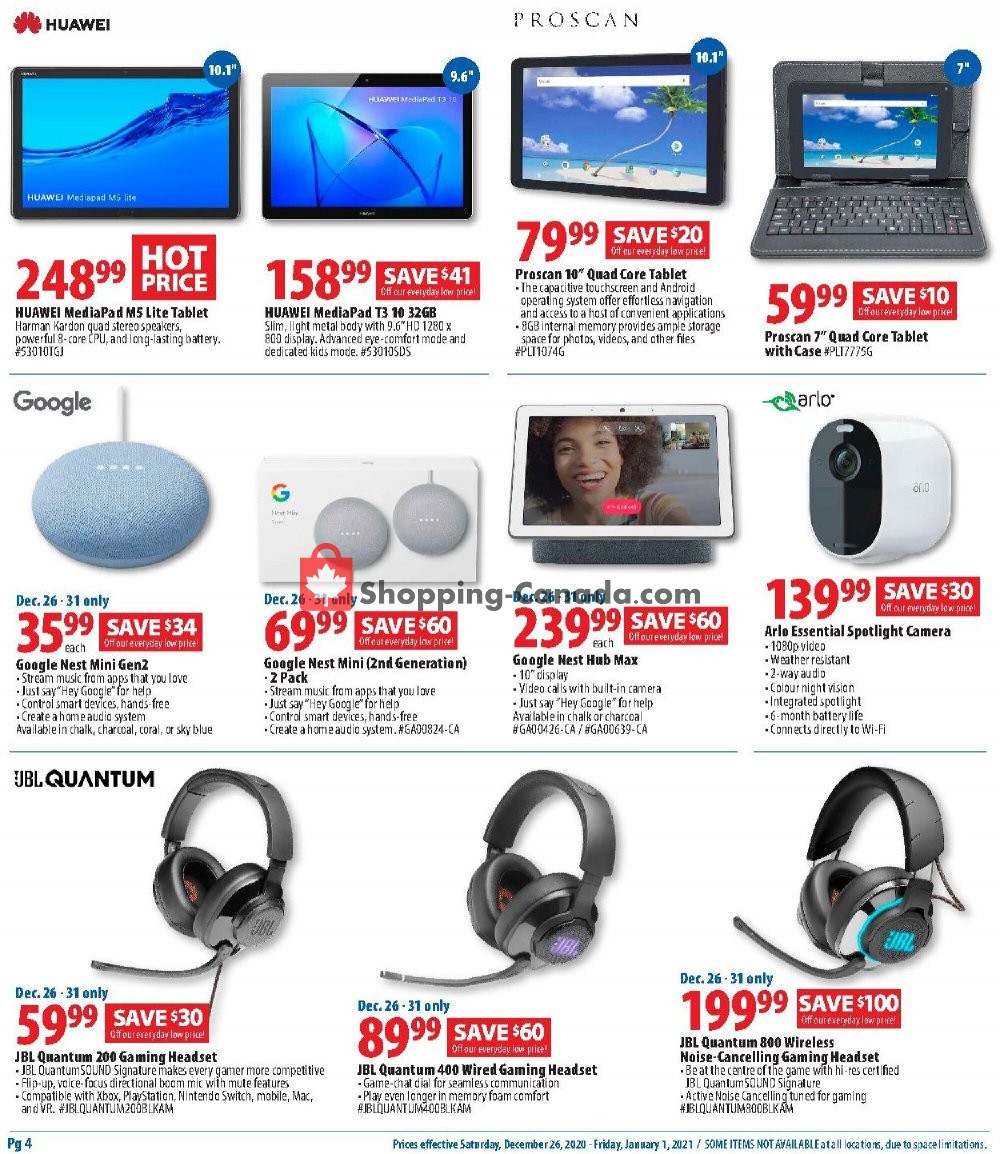 London Drugs flyer from Saturday December 26, 2020 to Friday January 1, 2021 - page 9