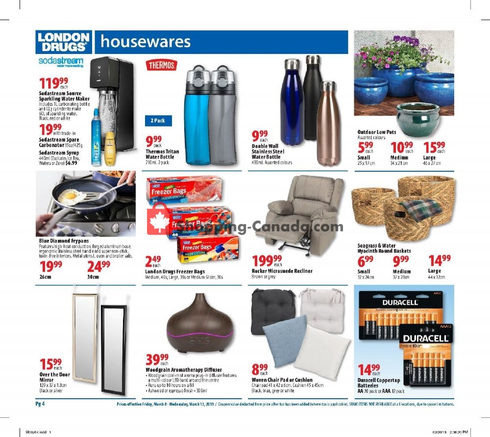 London Drugs flyer from Friday March 8, 2019 to Wednesday March 13, 2019 - page 5