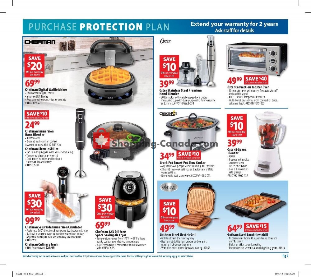 London Drugs flyer from Friday March 8, 2019 to Wednesday March 13, 2019 - page 6