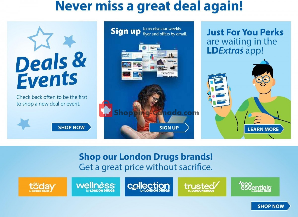 London Drugs flyer from Friday January 20, 2023 to Wednesday February 1, 2023 - page 10