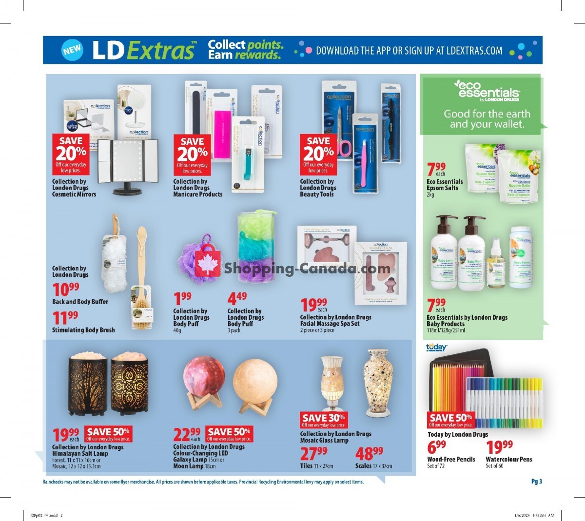 London Drugs flyer from Friday January 20, 2023 to Wednesday February 1, 2023 - page 3