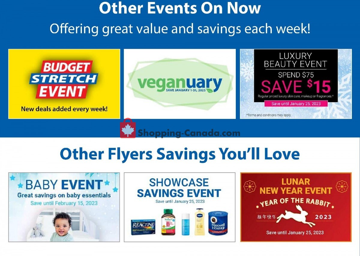 London Drugs flyer from Friday January 20, 2023 to Wednesday February 1, 2023 - page 9