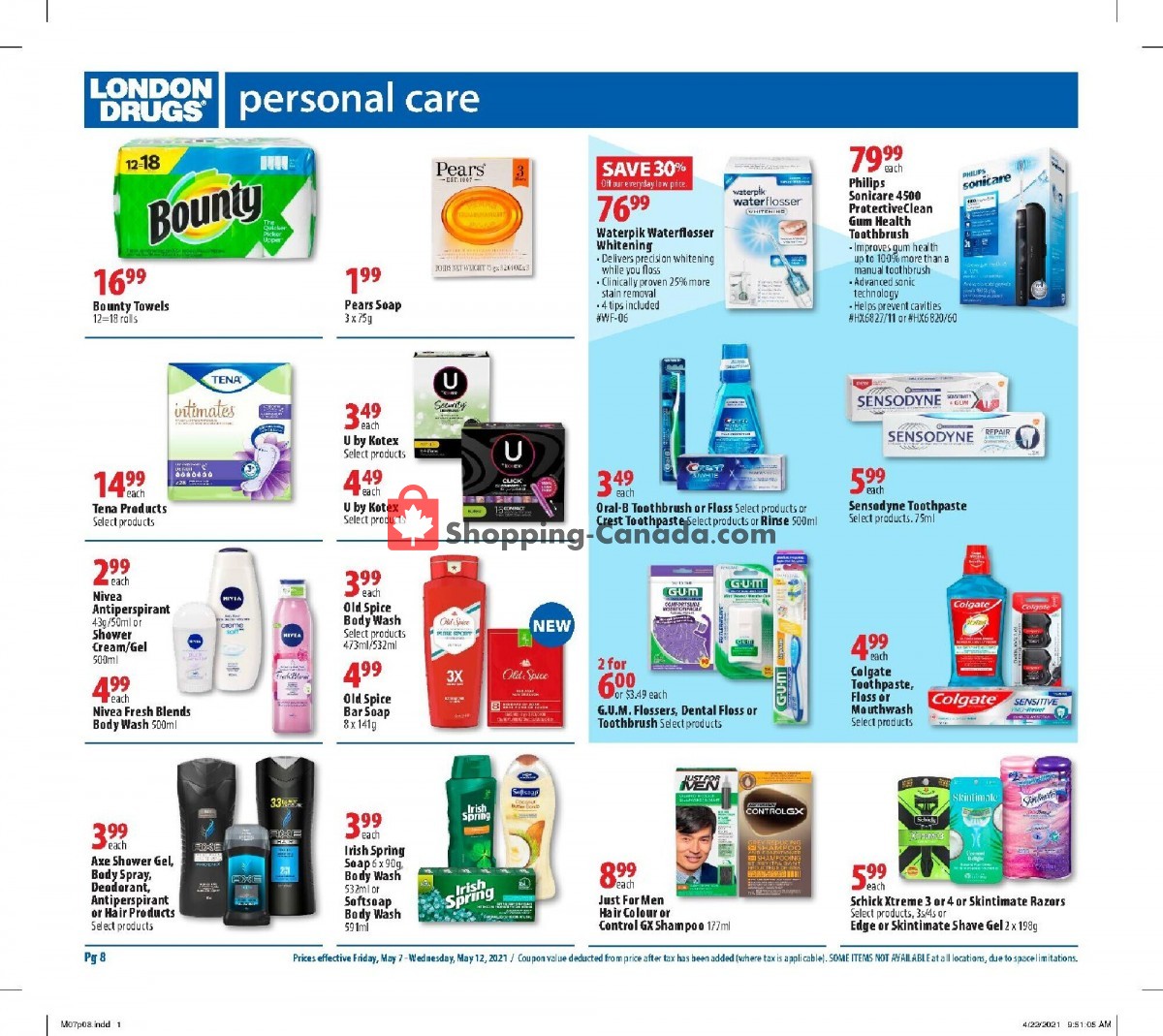 London Drugs flyer from Friday May 7, 2021 to Wednesday May 12, 2021 - page 10