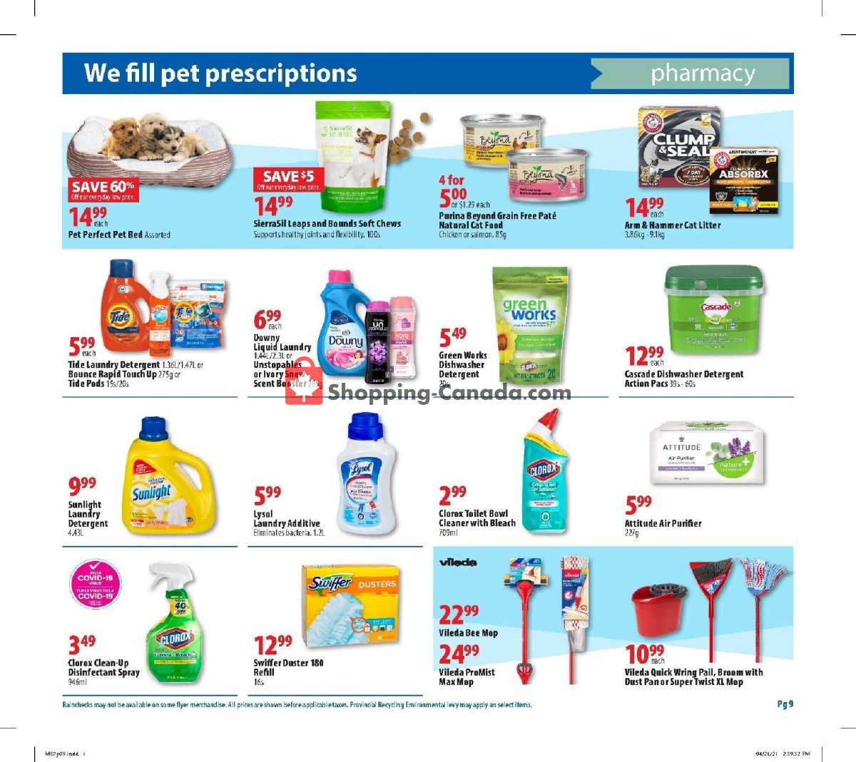 London Drugs flyer from Friday May 7, 2021 to Wednesday May 12, 2021 - page 11