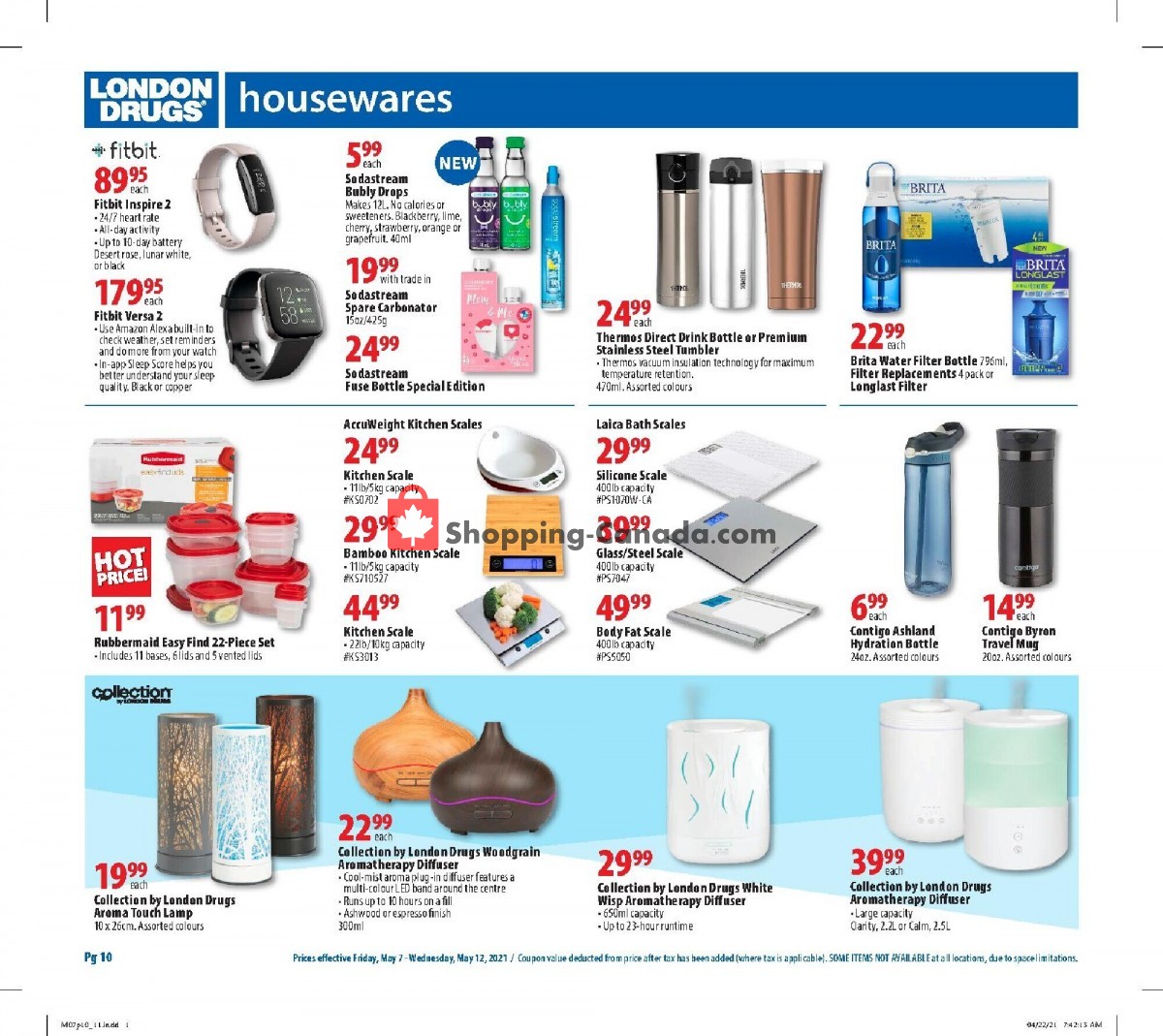 London Drugs flyer from Friday May 7, 2021 to Wednesday May 12, 2021 - page 12
