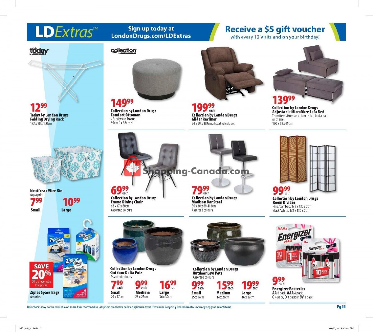 London Drugs flyer from Friday May 7, 2021 to Wednesday May 12, 2021 - page 13