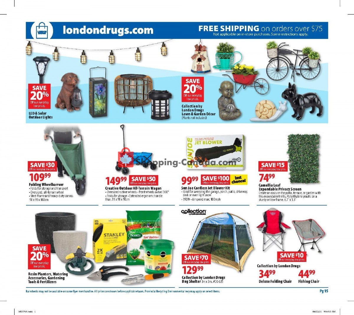 London Drugs flyer from Friday May 7, 2021 to Wednesday May 12, 2021 - page 17