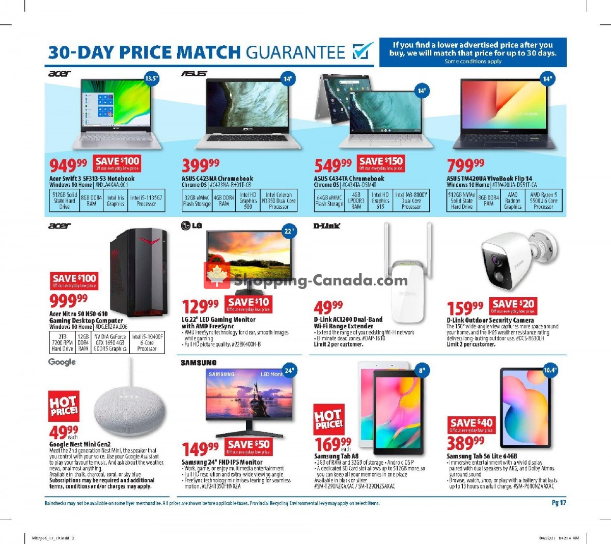 London Drugs flyer from Friday May 7, 2021 to Wednesday May 12, 2021 - page 19