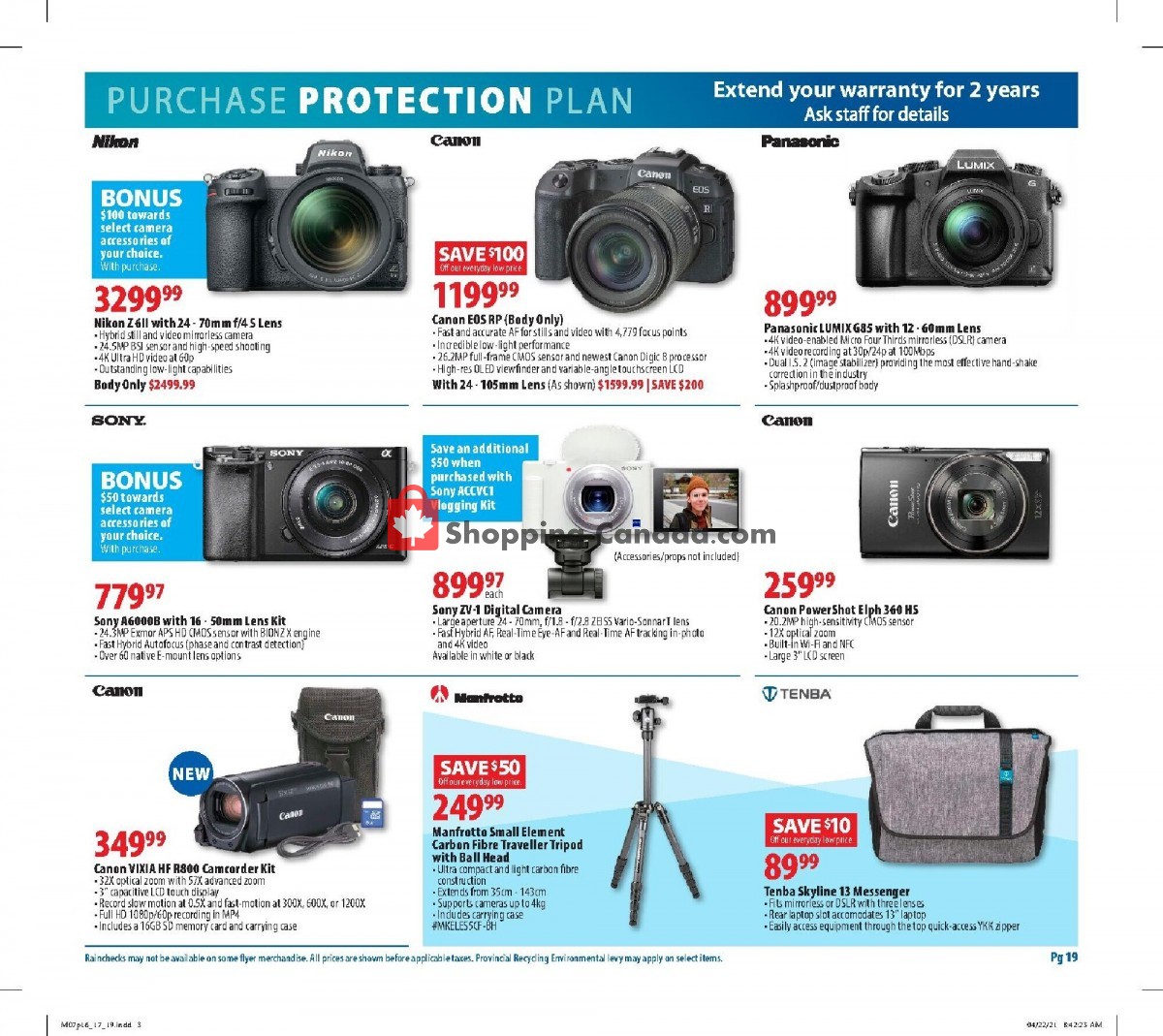 London Drugs flyer from Friday May 7, 2021 to Wednesday May 12, 2021 - page 21