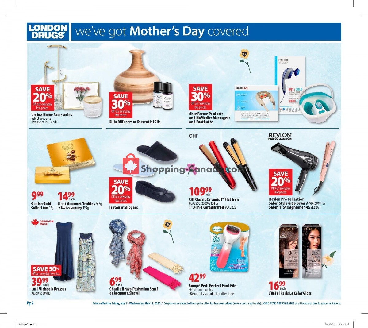 London Drugs flyer from Friday May 7, 2021 to Wednesday May 12, 2021 - page 4