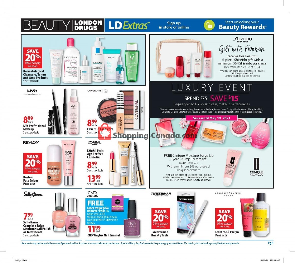 London Drugs flyer from Friday May 7, 2021 to Wednesday May 12, 2021 - page 5