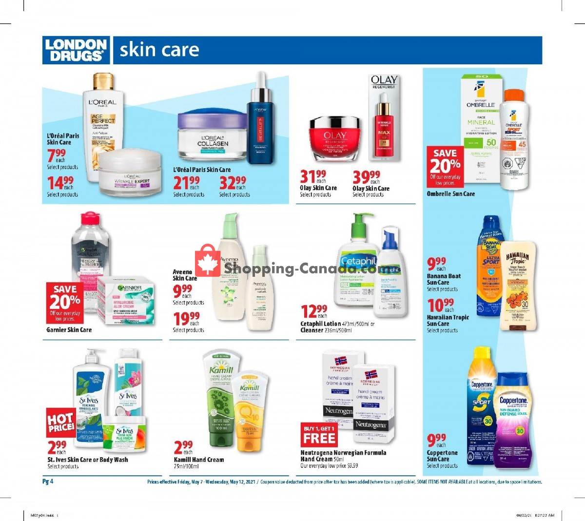 London Drugs flyer from Friday May 7, 2021 to Wednesday May 12, 2021 - page 6