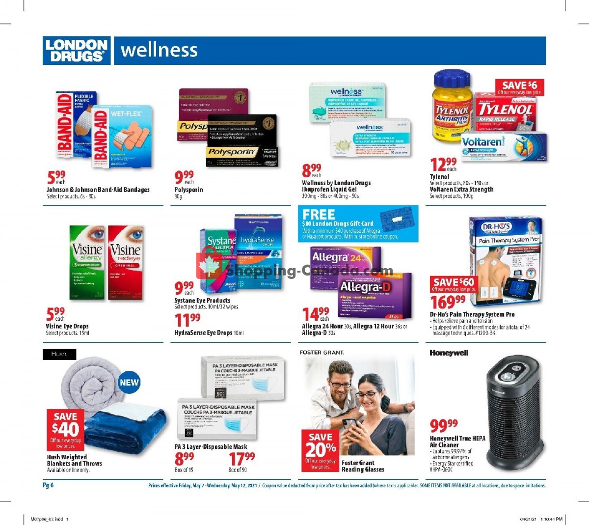 London Drugs flyer from Friday May 7, 2021 to Wednesday May 12, 2021 - page 8