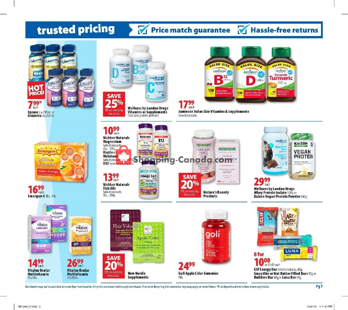 London Drugs flyer from Friday May 7, 2021 to Wednesday May 12, 2021 - page 9