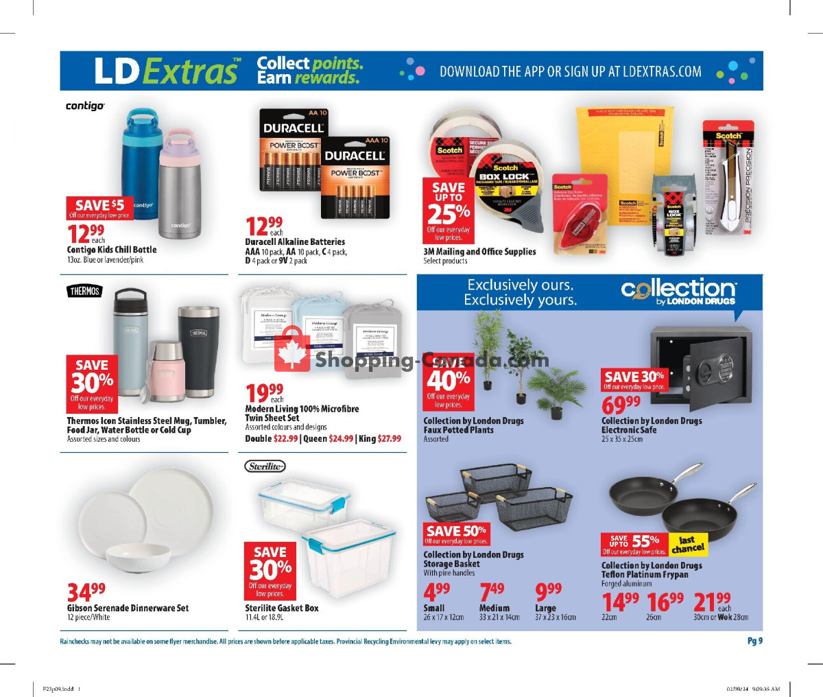 London Drugs flyer from Friday February 23, 2024 to Wednesday February 28, 2024 - page 10