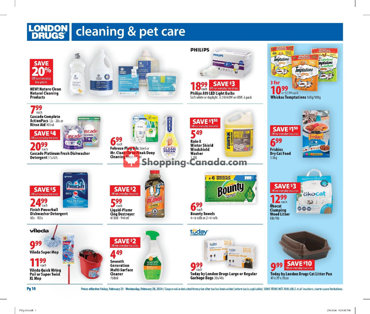 London Drugs flyer from Friday February 23, 2024 to Wednesday February 28, 2024 - page 11