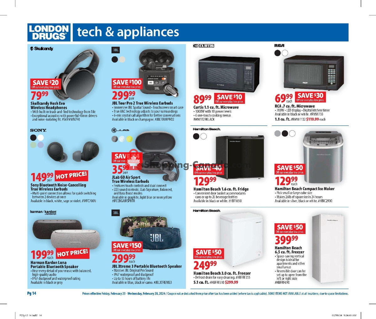 London Drugs flyer from Friday February 23, 2024 to Wednesday February 28, 2024 - page 15