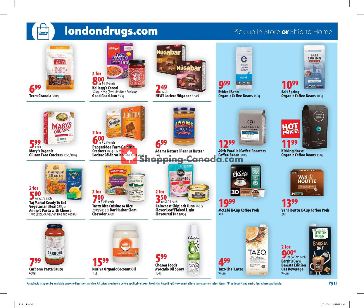 London Drugs flyer from Friday February 23, 2024 to Wednesday February 28, 2024 - page 16