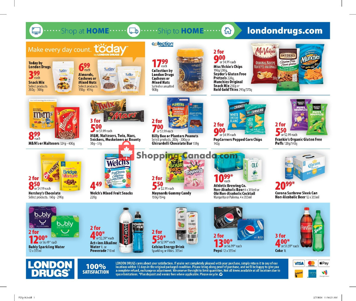 London Drugs flyer from Friday February 23, 2024 to Wednesday February 28, 2024 - page 17