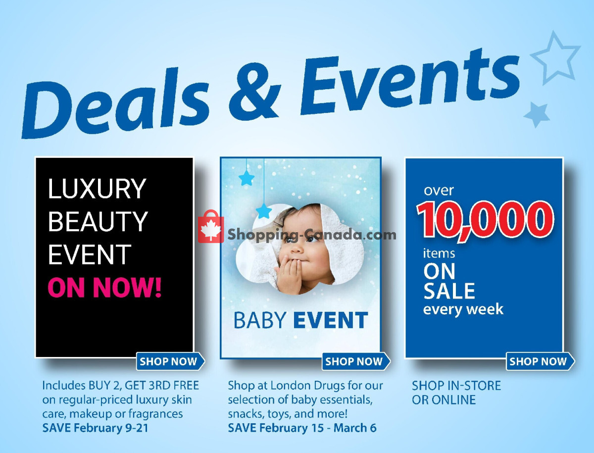 London Drugs flyer from Friday February 23, 2024 to Wednesday February 28, 2024 - page 18
