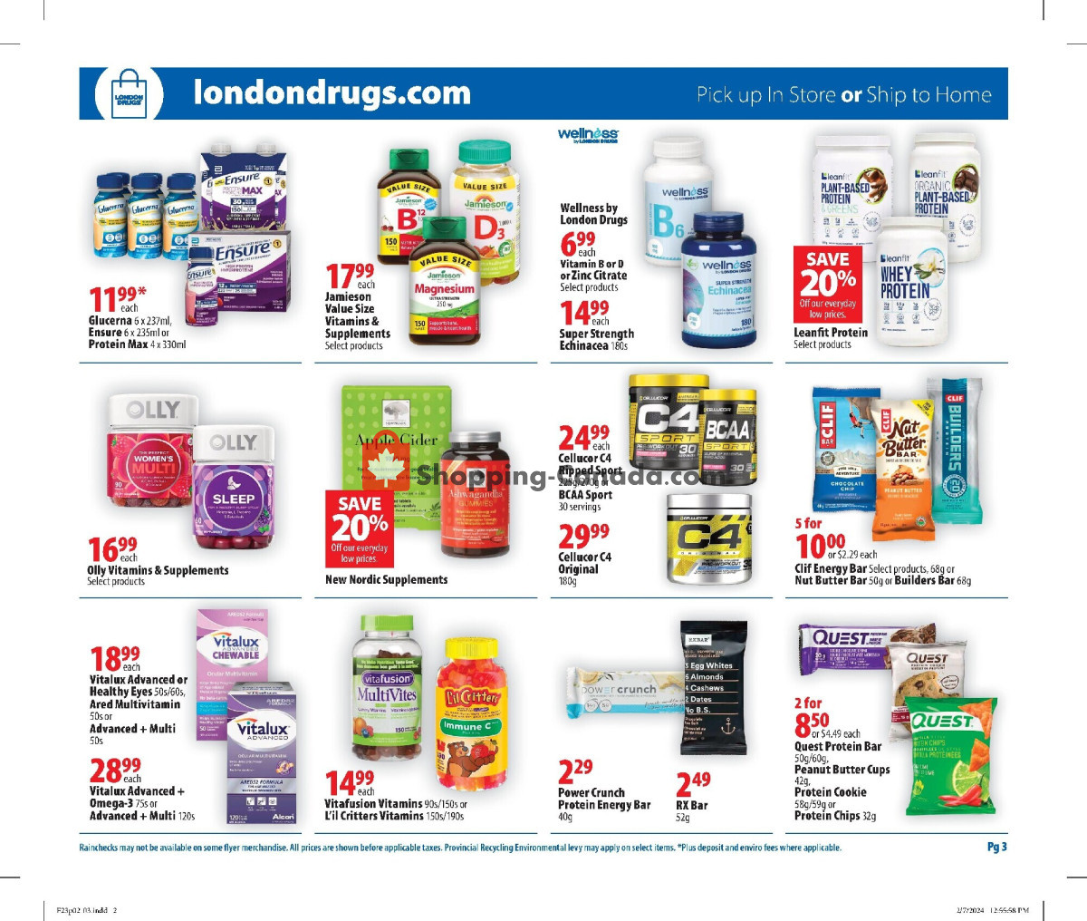 London Drugs flyer from Friday February 23, 2024 to Wednesday February 28, 2024 - page 4